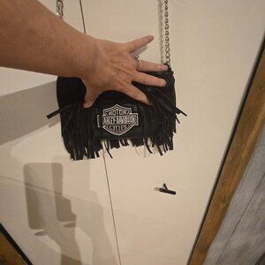 Vintage candies with Harley davidson patch